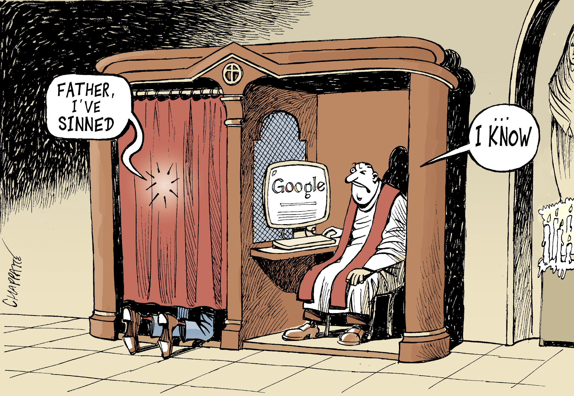 Years Google Globecartoon Political Cartoons Patrick Chappatte