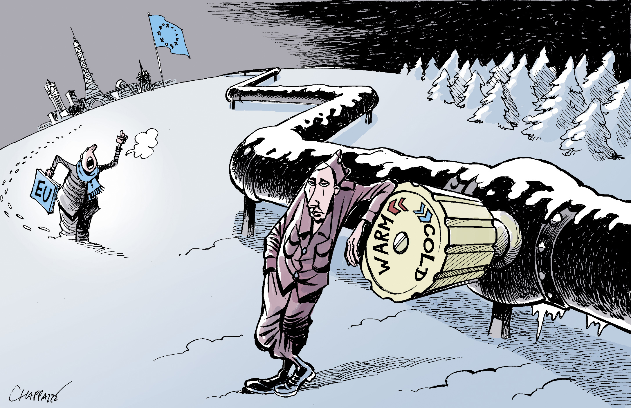 Европа в иглах. Европейские карикатуры. Карикатура на Европу. ГАЗ В Европе зима карикатура. Европа без газа карикатура.