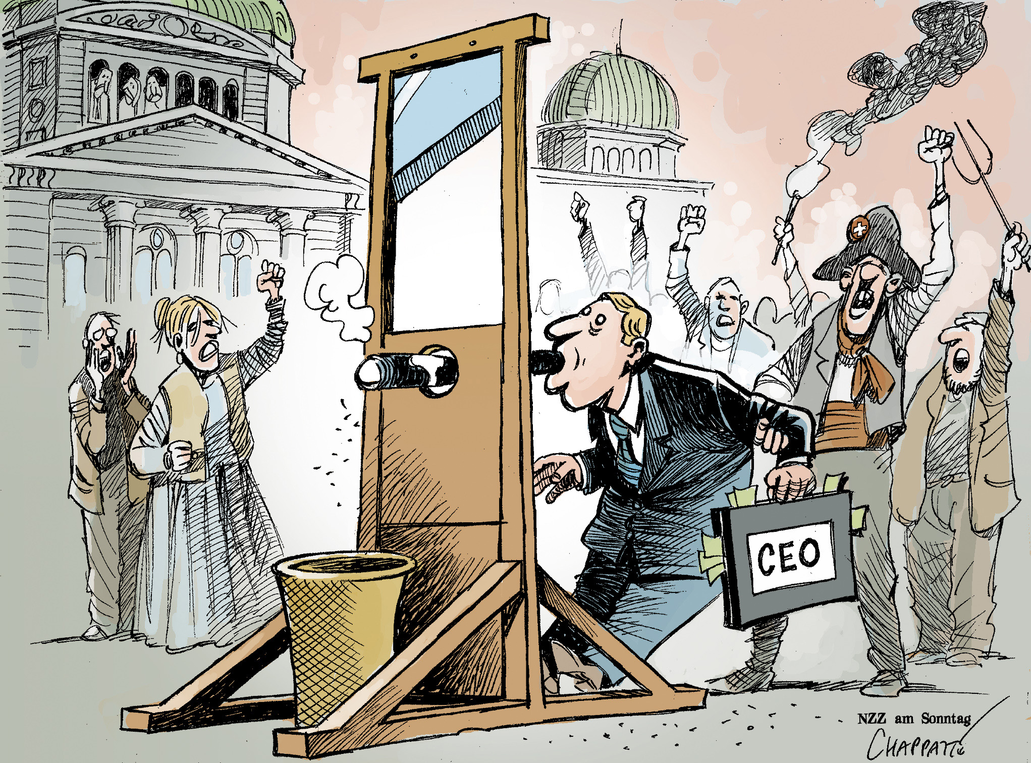 Patrick Chappatte's 2015 Death Sentence: What Really Happened?