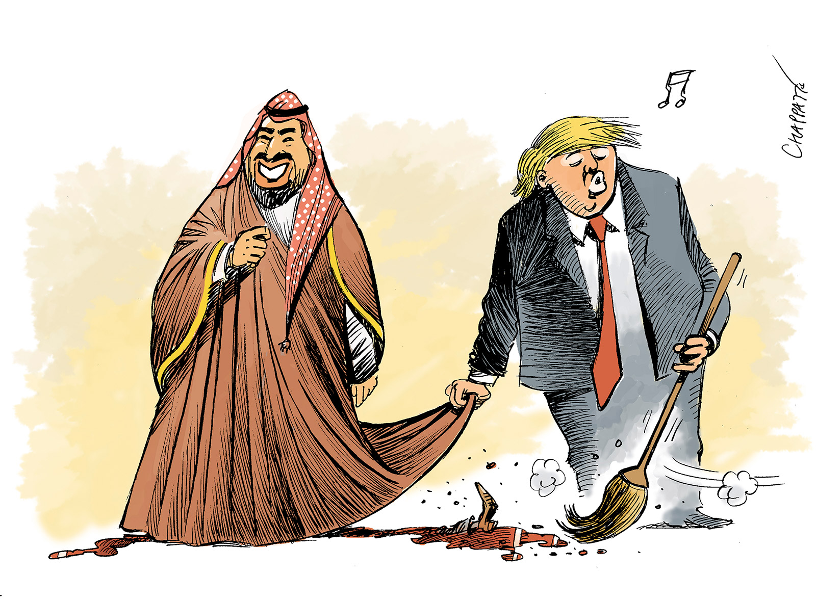 the-us-saudi-relation-globecartoon-political-cartoons-patrick