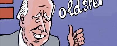 Biden's time