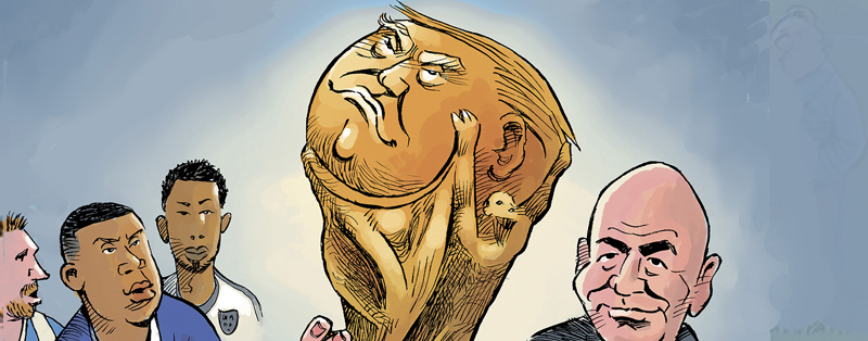 It's a soccer World