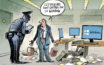 Vague de cyber-extorsion