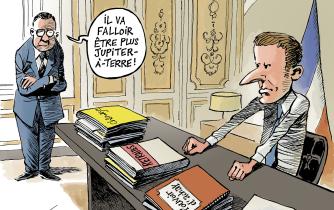 Investiture de Macron II