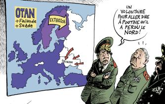 Finlande et Suède veulent rejoindre l’OTAN