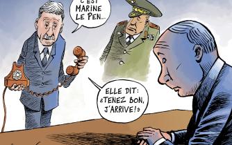 Marine et Vladimir