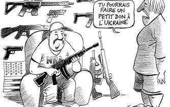 La question des armes aux USA