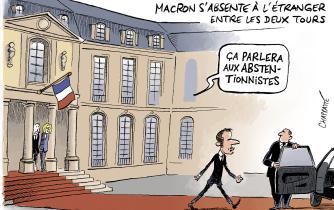 Les voyages de Macron