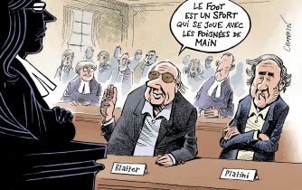 Procès de Blatter et Platini