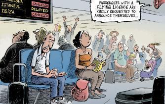 Air travel chaos