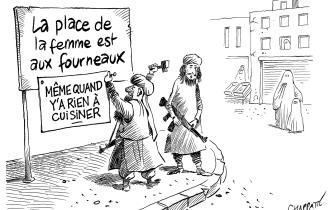 Les Talibans, un an après