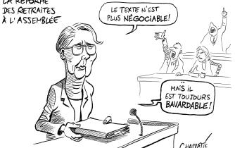 Réforme des retraites à l’Assemblée