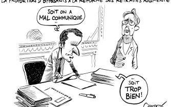 Réforme impopulaire