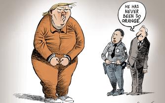 Trump indicted