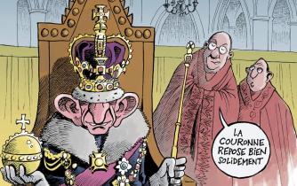 Couronnement de Charles III