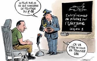 Des F-16 pour l'Ukraine?