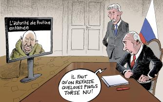 L'autorité de Poutine entamée