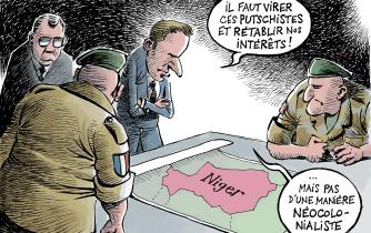 La situation compliquée de la France au Niger