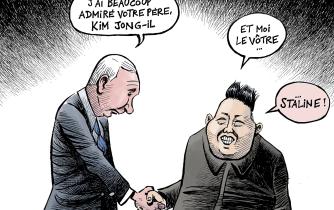 Vers une rencontre Poutine-Kim