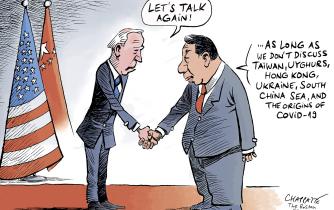 Biden and Xi re-establish contact