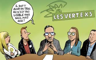 Érosion du vote vert