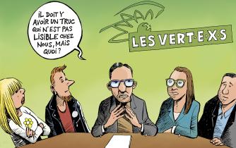 Érosion du vote vert