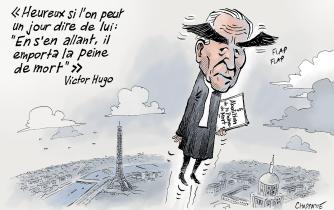 Hommage à Robert Badinter