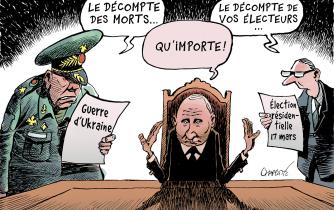 Réélection de Poutine