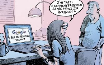 Nos données sur internet