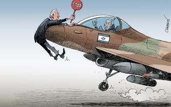 Quand Biden veut freiner Netanyahou