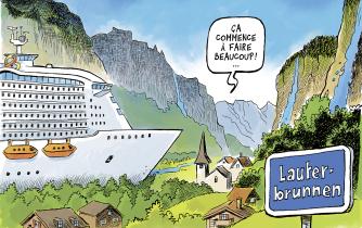 La Suisse touchée par le surtourisme