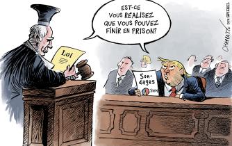 Trump et la justice