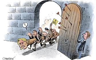 Le RN en marche