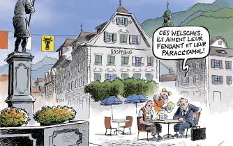 Le röstigraben de la santé