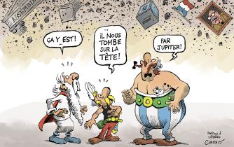 Catastrophe gauloise