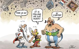 French catastrophe
