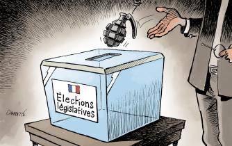 Législatives: tous aux abris!