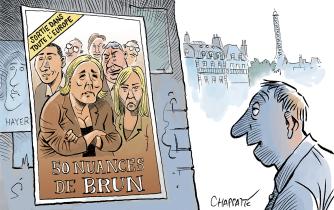 La nouvelle couleur de l’Europe