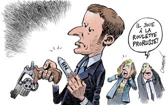 Macron prend des risques