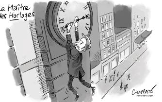 Le Maître des horloges
