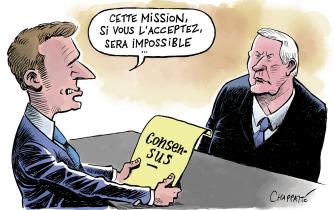 Le défi Michel Barnier