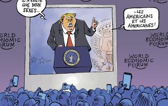 Le discours de Trump à Davos