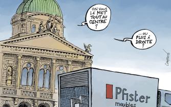 Martin Pfister, nouveau Conseiller fédéral