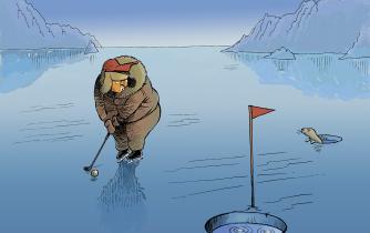 He wants Greenland