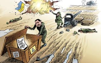 Plus de munitions pour Kiev