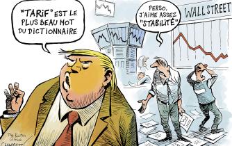 Trump affole les bourses