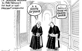 JD Vance et François