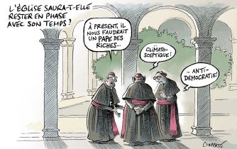 Le prochain pape