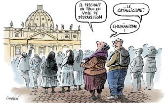 L'adieu au pape