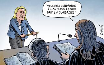 La peine de Marine Le Pen